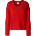 Pepe Jeans for woman. PL7000001 Cherice V jumper red (S), Casual, Polyester