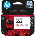 HP 652 / F6V24AE Tri-Color Ink - Blekkpatron Colour (cyan, magenta, yellow)