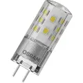 Osram - LED-lyspære - form: korn - klar finish - GY6.35 - 4.5 W (ekvivalent 40 W) - klasse F - varmt hvitt lys - 2700 K - SOLO