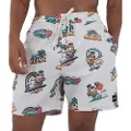 Hurley Cannonball Volley 17" Boardshorts