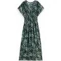 Scotch & Soda 179270 Ermeløs Lang Kjole