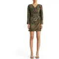 Scotch & Soda 177732 Langarmet Kort Kjole