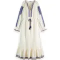 Scotch & Soda 177739 Lang Kjole Med Lange Ermer