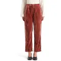 Scotch & Soda Lace Trimmed Velvet Bukser