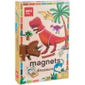 APLI Morsomme Dinosaurer Med 52 Magneter