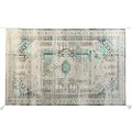 Home Decor Antikkbehandlet Arabisk Bomullsteppe 120x180x1 Cm