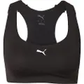 Puma 4KEEPS Adjustable Athlete Bra Women, Clothing, Black/Small, XS