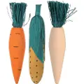 Trixie Set of Nibbling Wood 10cm