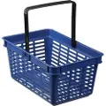 Durable Shopping Basket, Handlekurv, Blå, Plast, 19 l, 400 mm, 300 mm