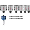 Bosch Pc Plus Hullsag For Tre 22-65 Mm 9 Enheter