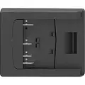 Brennenstuhl 1172640063, Adapter skjerm, Sort, Brennenstuhl, 80 g, 69 mm, 45 mm