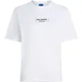 Karl Lagerfeld Outline Logo Regular Fit T-skjorte
