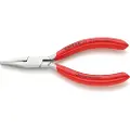 Knipex 37 13 125, Nesetang, 5,5 mm, 2,7 cm, Stål, Rød, 125 mm