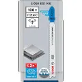 Bosch Pro T121afc Stikksagbladsett 92 Mm 100 Enheter
