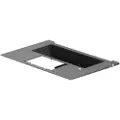 HP - Erstatningstastatur for bærbar PC - bakbelysning - Tysk - med toppdeksel - for ZBook Studio G10 Mobile Workstation, Studio G9 Mobile Workstation