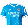 Adidas Real Madrid 25/26 Cropped Tredje Kvinners T-skjorte Med Korte Ermer