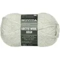 Novita Artic Wool Aran garn 100 gr Bris 443