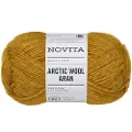 Novita Artic Wool Aran garn 100 gr Stillits 261