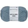 Novita Artic Wool Aran garn 100 gr Isbre 124
