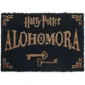 Pyramid GP85067, Dekorativ dørmatte, Rektangulær, Sort, Gull, Bilde, Harry Potter, 400 mm