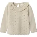 Lil´ Atelier Normal Passform Strikket Pullover