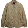 Superdry Short Liner Vattert Jakke