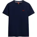 Superdry Vintage Logo Embroidered Kortarmet T-skjorte
