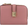 Kate spade for woman. KJ648 Pink Deco Coin Purse (OSFA), Casual, Leather