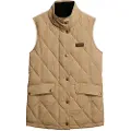 Superdry Cord Trimmed Liner Vest