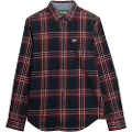 Superdry M4011047a Skjorte Med Lange Ermer