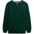 Superdry Oversized V Neck Genser