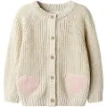 Lil´ Atelier Ribbestrikket Strikket Cardigan
