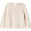 Lil´ Atelier Løs Passform Strikket Pullover
