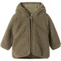 Lil´ Atelier Teddy Jakke