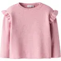 Name it Lav Skulder Strikket Pullover