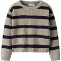 Name it Stripete Strikket Pullover