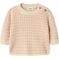 Lil´ Atelier Rutete Strikket Pullover