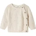 Lil´ Atelier Omslag Strikket Cardigan