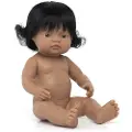 Miniland Latinamerikansk Babydukke 38 Cm
