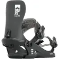 Rome Trace Snowboardbinding svart