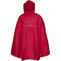 Vaude Bike Valdipino Poncho, rød