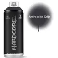Montana Colors mtn Hardcore RV 7016 - Sprøytemaling - synthetic - anthracite gray - opak - gloss - 400 ml