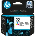 HP 22 - Farge (cyan, magenta, gul) - original - blekkpatron - for Deskjet F2185, F2187, F2210, F2235, F2240, F2275, F2280, F2290, F375, F4175, F4190, F4194