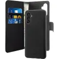 Puro 2-i-1 Magnetic Samsung Galaxy A13 5G Lommebok-deksel - Svart
