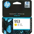 HP 953 - 9 ml - gul - original - blister - blekkpatron - for Officejet Pro 77XX, 82XX, 87XX
