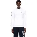 EA7 for man. 7M000569_AF13512 Sweatshirt Logo Series white (5XL), Casual, Cotton