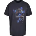 Mister tee Le Papillon Oversize Kortarmet T-skjorte