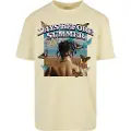 Mister tee Days Before Summer Oversize Kortarmet T-skjorte