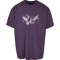 Mister tee Vive La Liberte Oversize Kortarmet T-skjorte