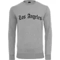 Mister tee Los Angeles Wording Langarmet T-skjorte